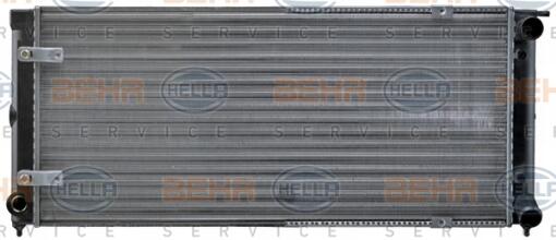 VW Radiator 191121251C - Behr 376713314